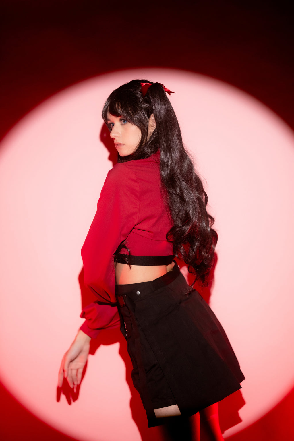 Fate Stay Night: Tactical Skirt Rin Skirt