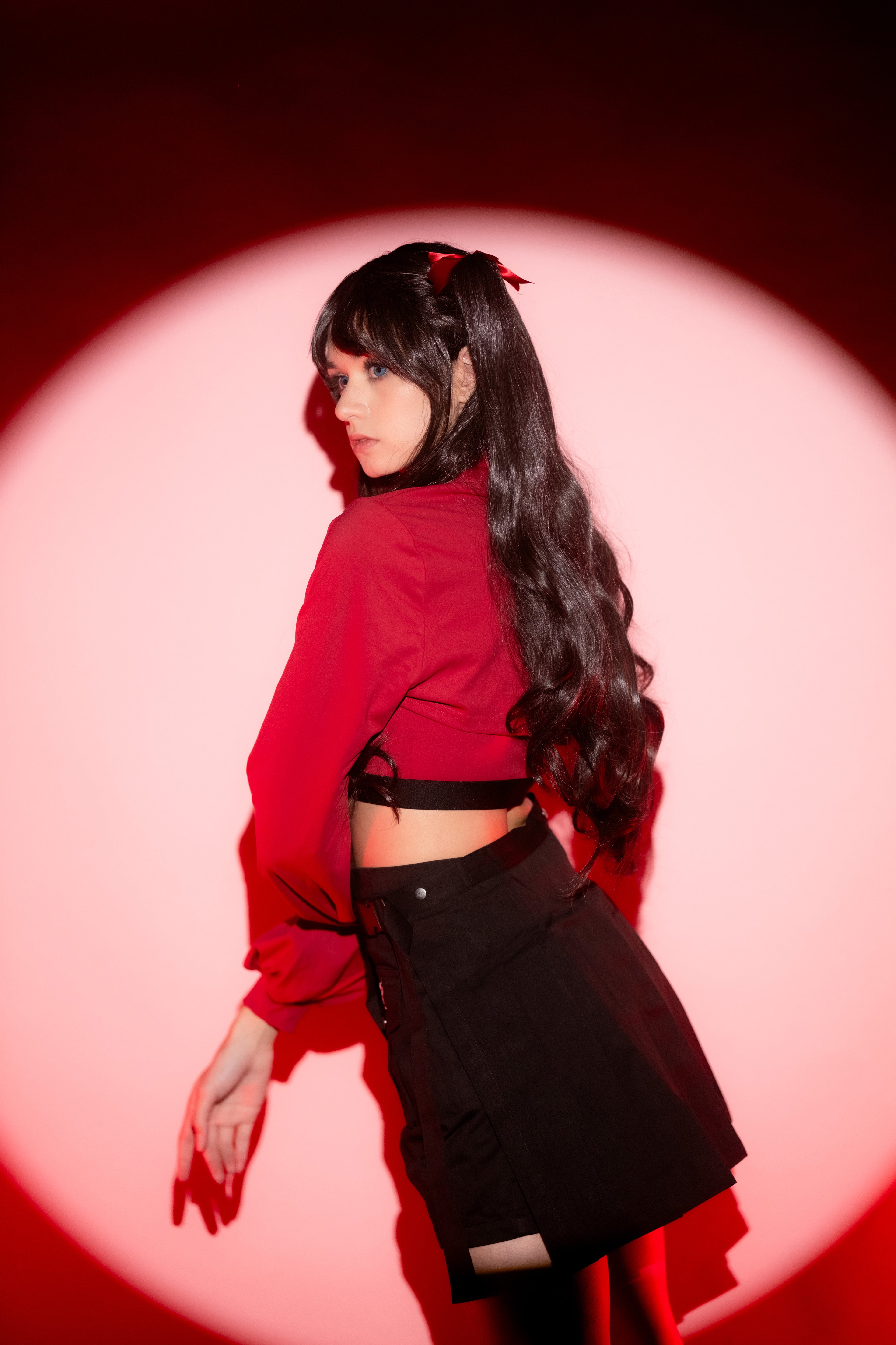 Fate Stay Night: Tactical Skirt Rin Skirt