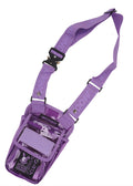 Clear Purple TBG-01 Leg Bag - FINAL SALE (No Return OR exchange)