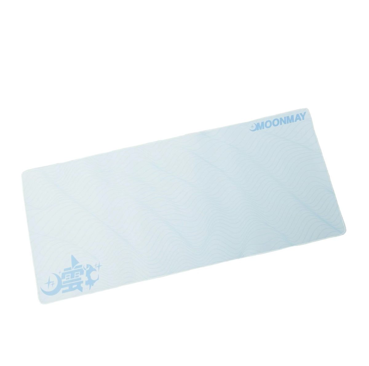 Blue Mat Graphics BLUE LOGO DESK MAT | moonmay – OFFSET | Shwa