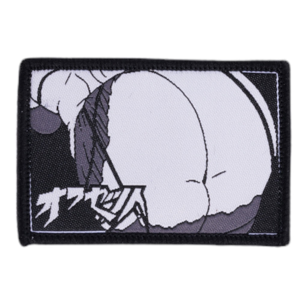 [SHWA] Bum Mono Hook &  Loop Patch