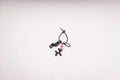 BLACK DOGGY KEYCHAIN