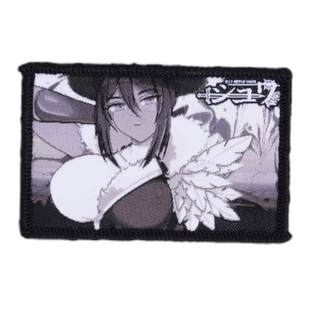 [SHWA] May Maiden Mono Hook &  Loop Patch