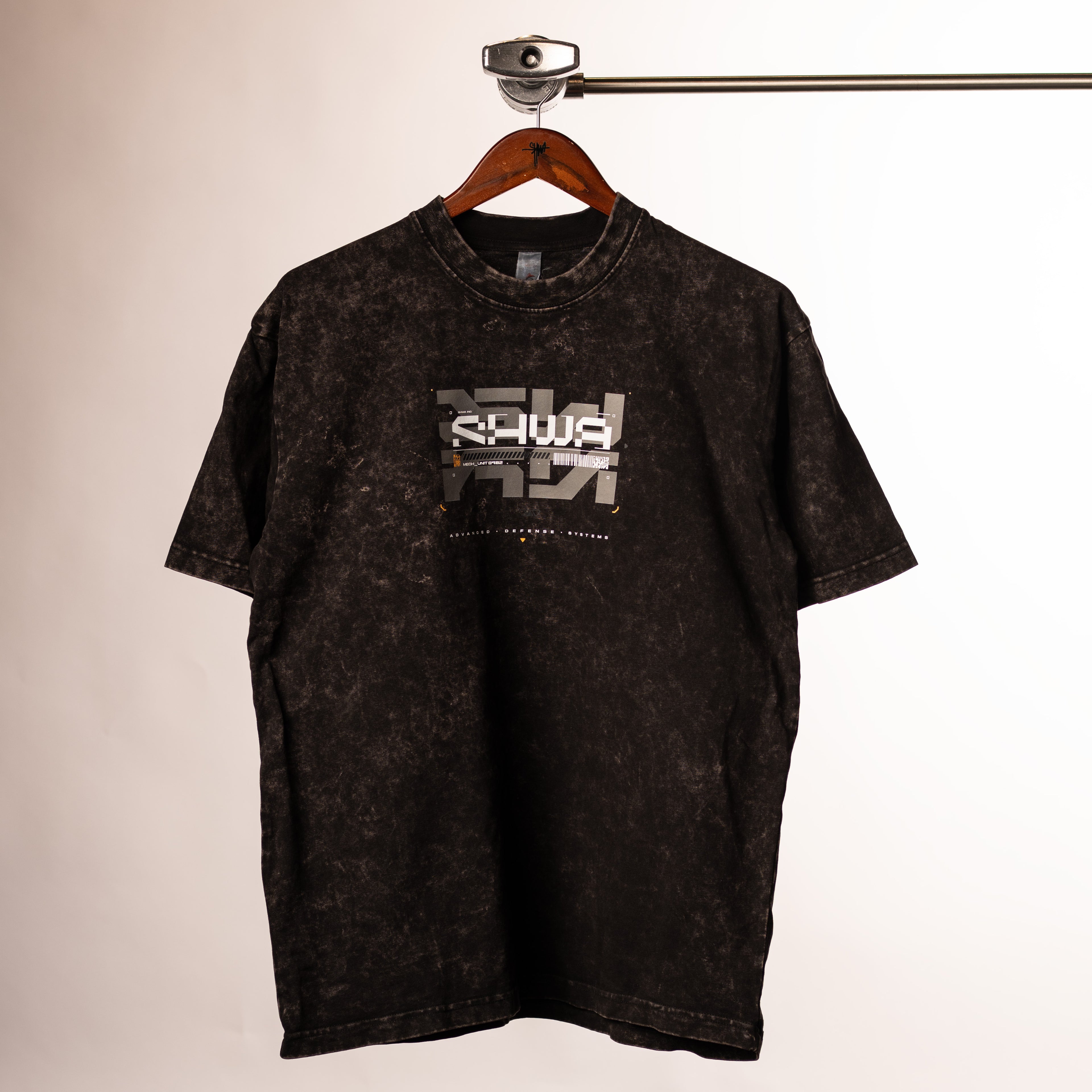[SHWA] ADS-04  Black Shirt