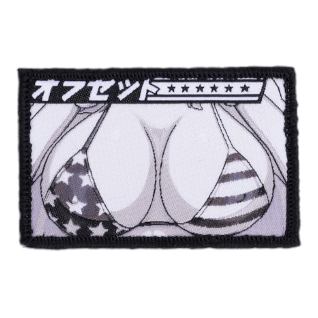 [SHWA] Hana USA Mono Hook &  Loop Patch