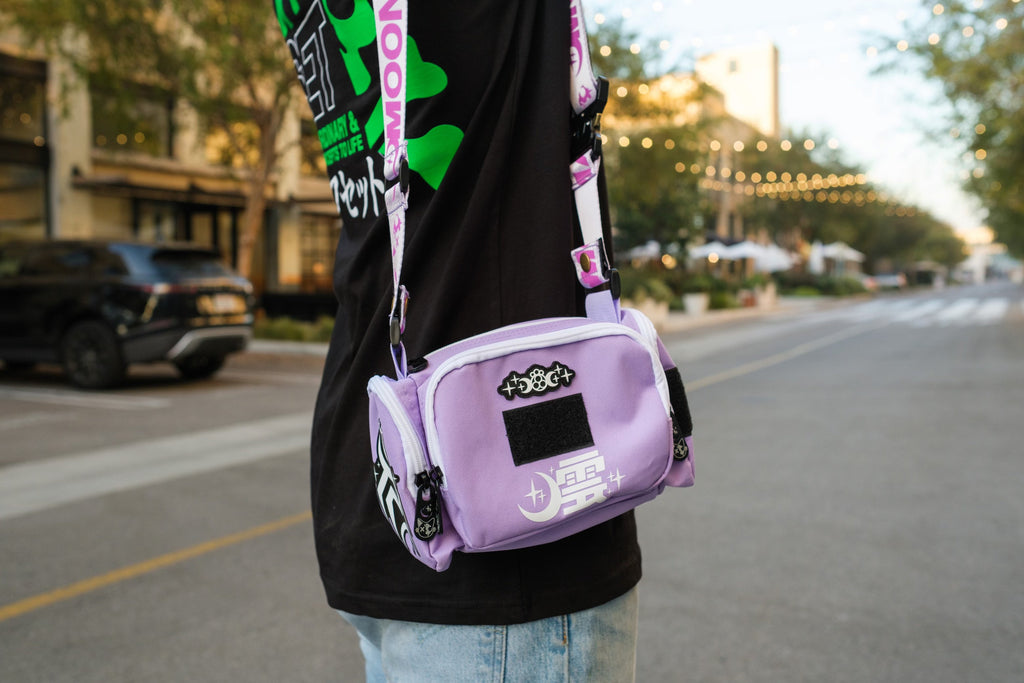 Lavender TBG-15 Micro Duffle