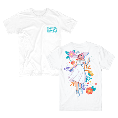 Aoi Summer white shirt
