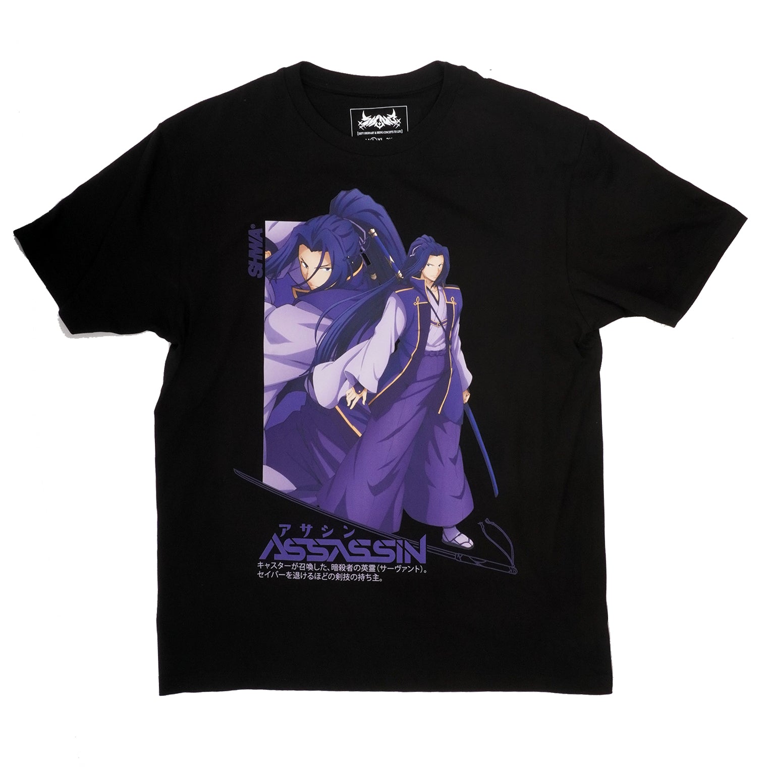 Fate Stay Night: Assassin Full Color Shirt-Techwear Shirt
