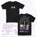 [SHWA] MVP-03 May Violet Pulse Black Shirt