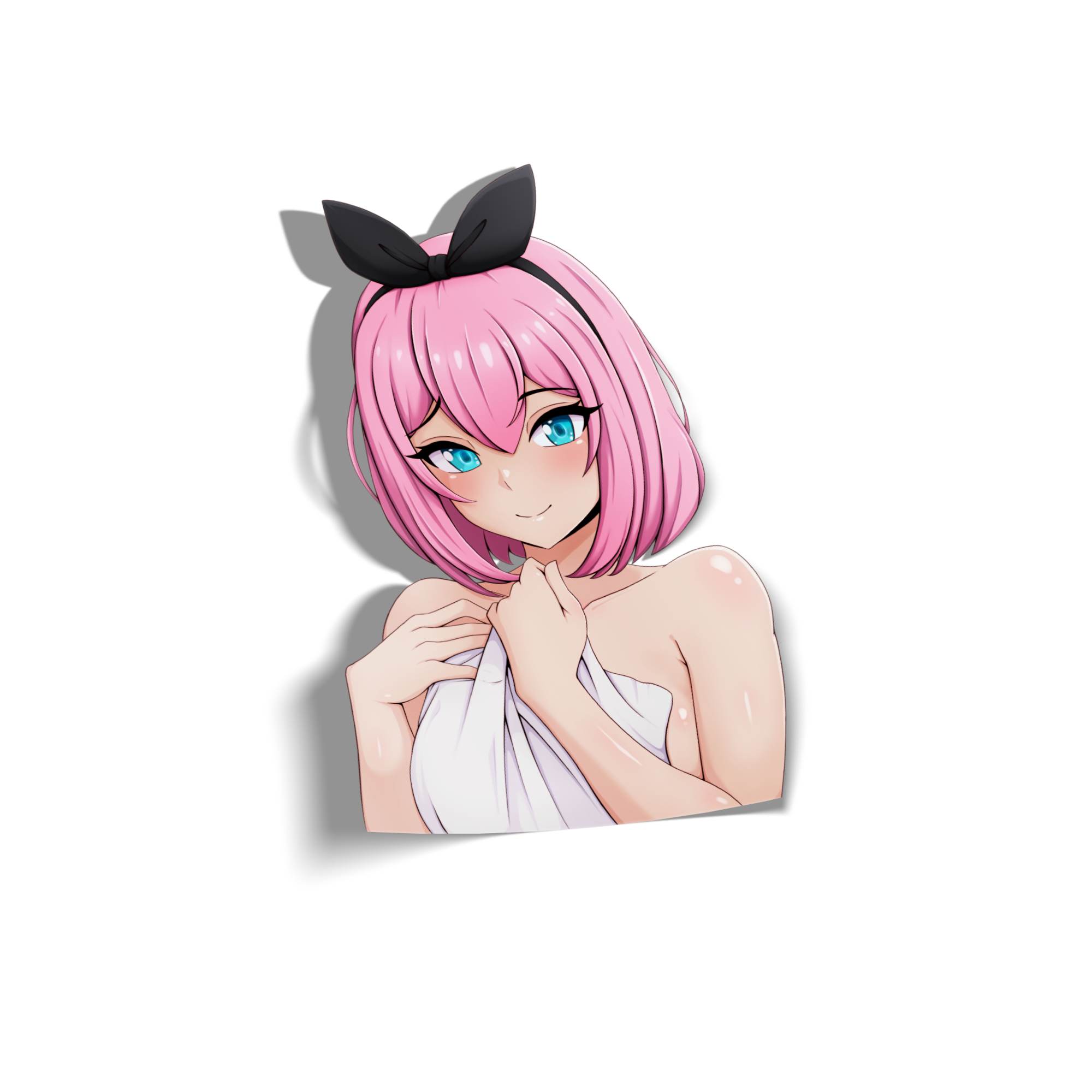 [SHWA] Onsen Girls Sticker