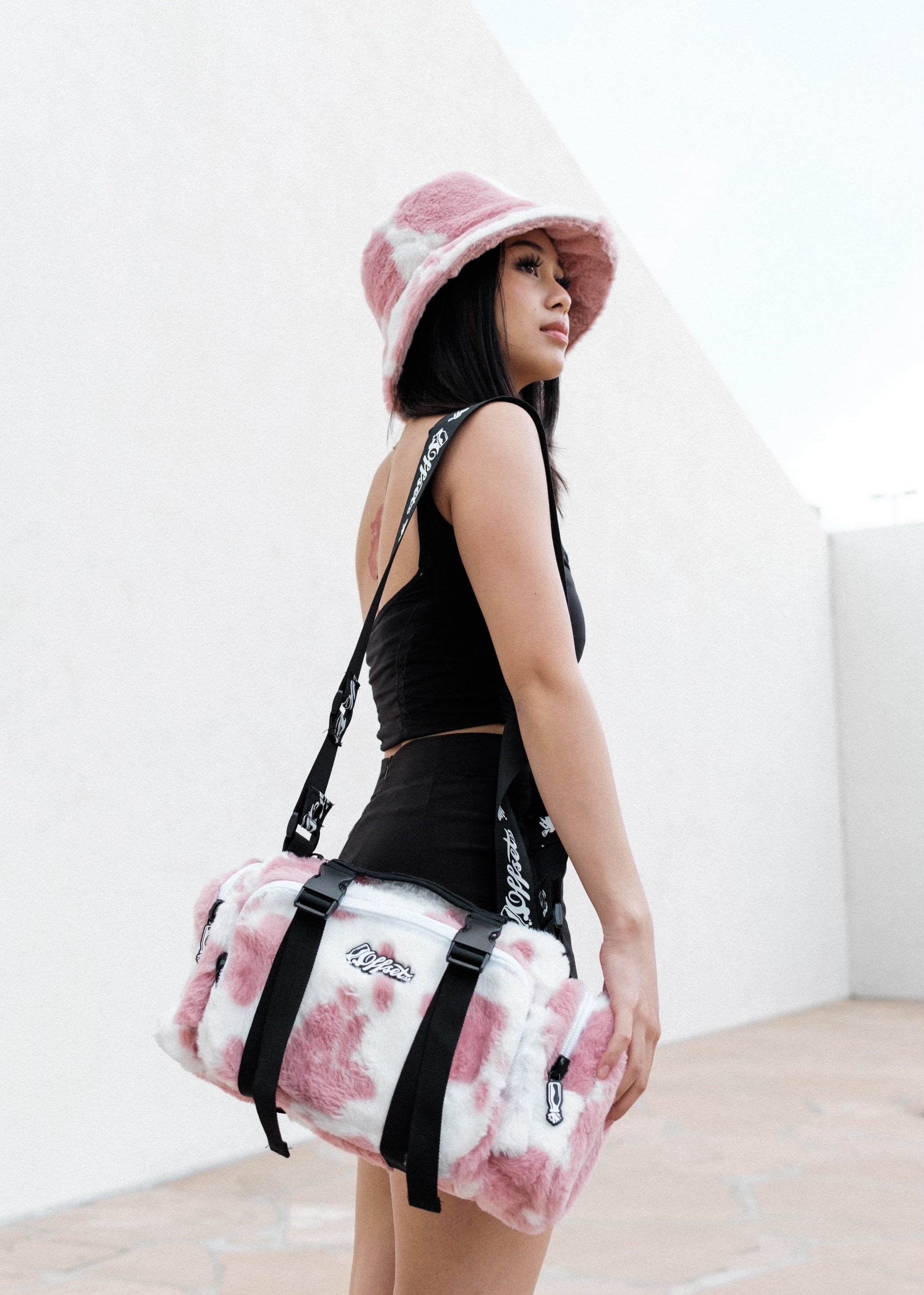 Pink Cow TBG-05 Mini Duffle - FINAL SALE (No Return OR exchange)