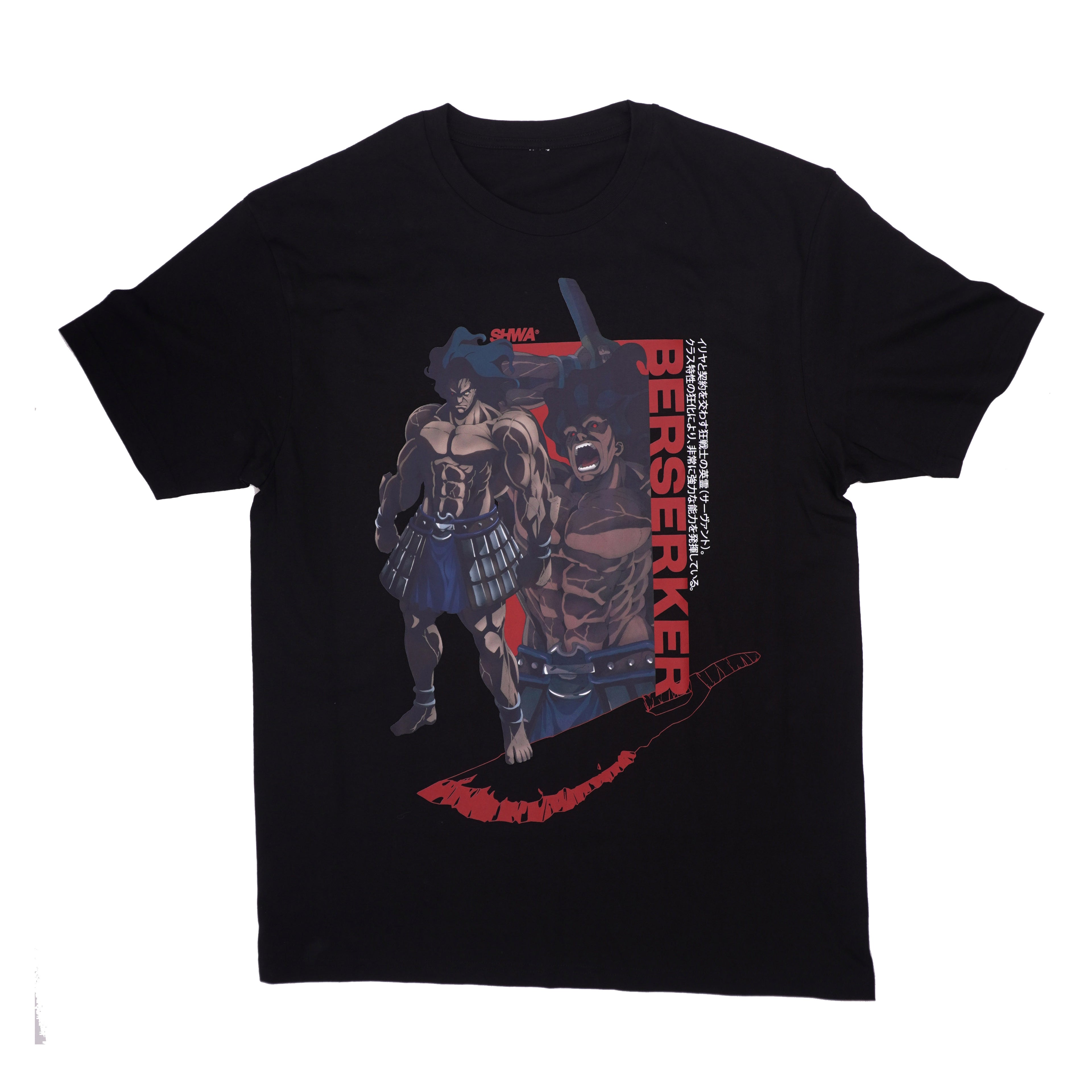 Fate Stay Night: Berserker Full Color Shirt-Techwear Shirt