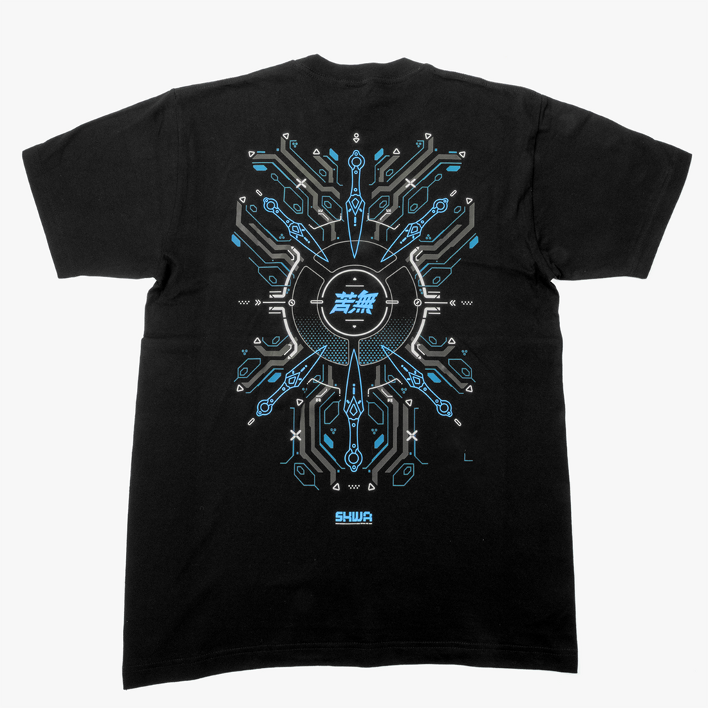 CYBER KUNAI | Black Shirt