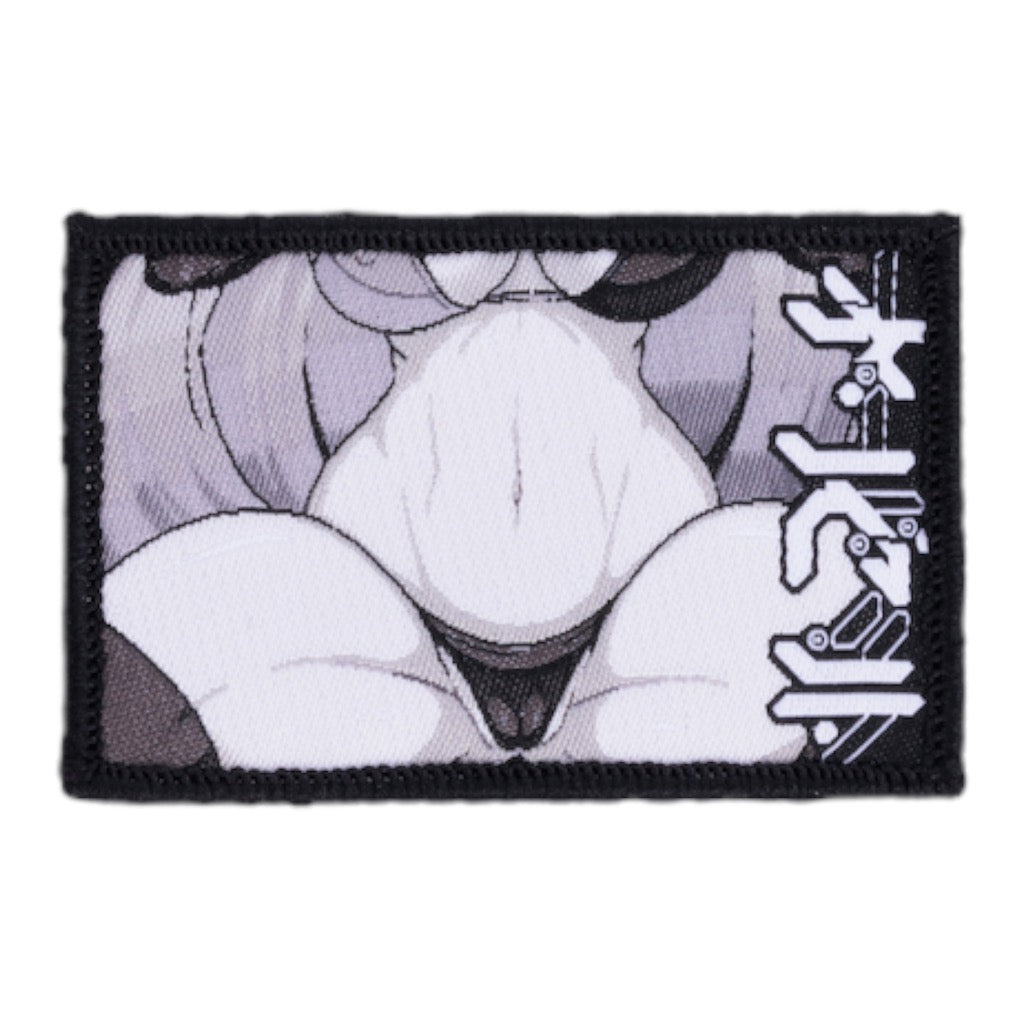 [SHWA] Ravebae Mono Hook &  Loop Patch