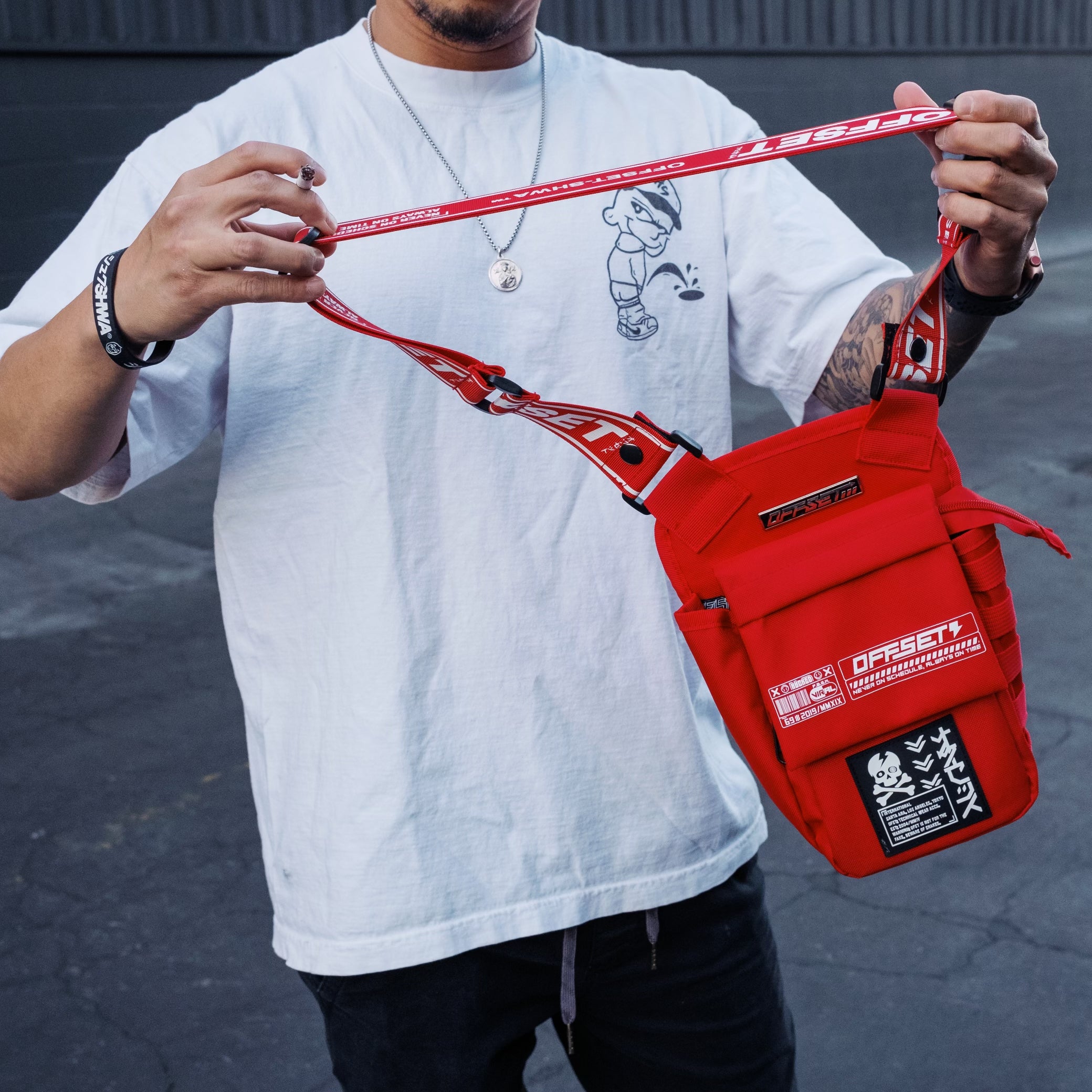 JEEP ★Tent Wappen Mesh Shoulder Bag WFO-trailsaconjeep_grande.png?