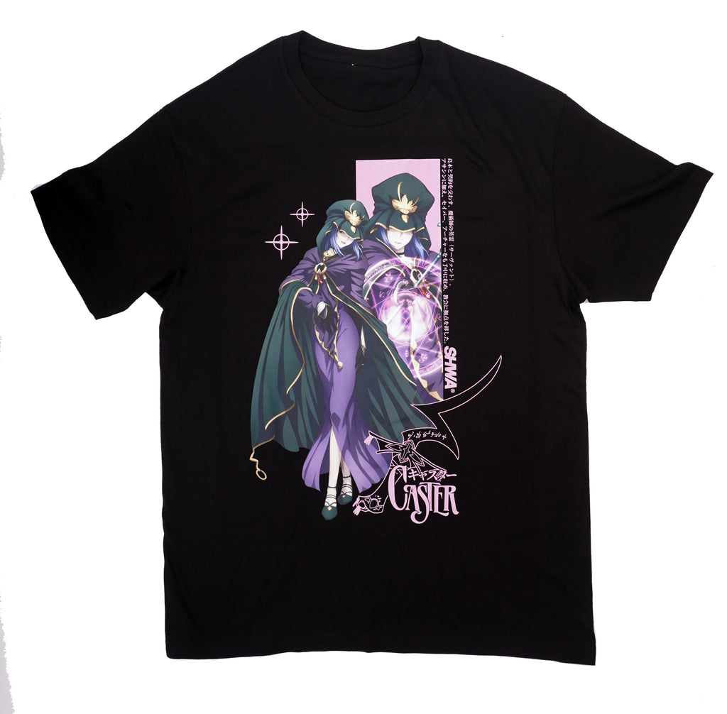 Fate Stay Night: Caster Full Color Shirt-Techwear Shirt