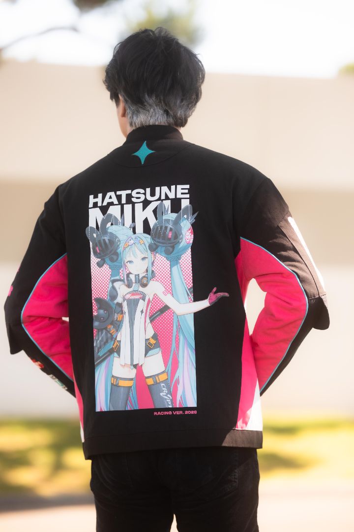 [PRE-ORDER[ Goodsmile Racing Miku ver. 2026 Racing Jacket