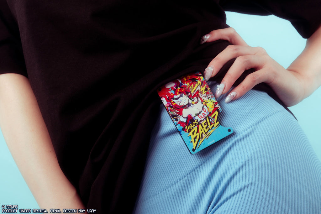 Hakos Baelz: TA-15 Teachwear Style Card Holder [Pre-order]