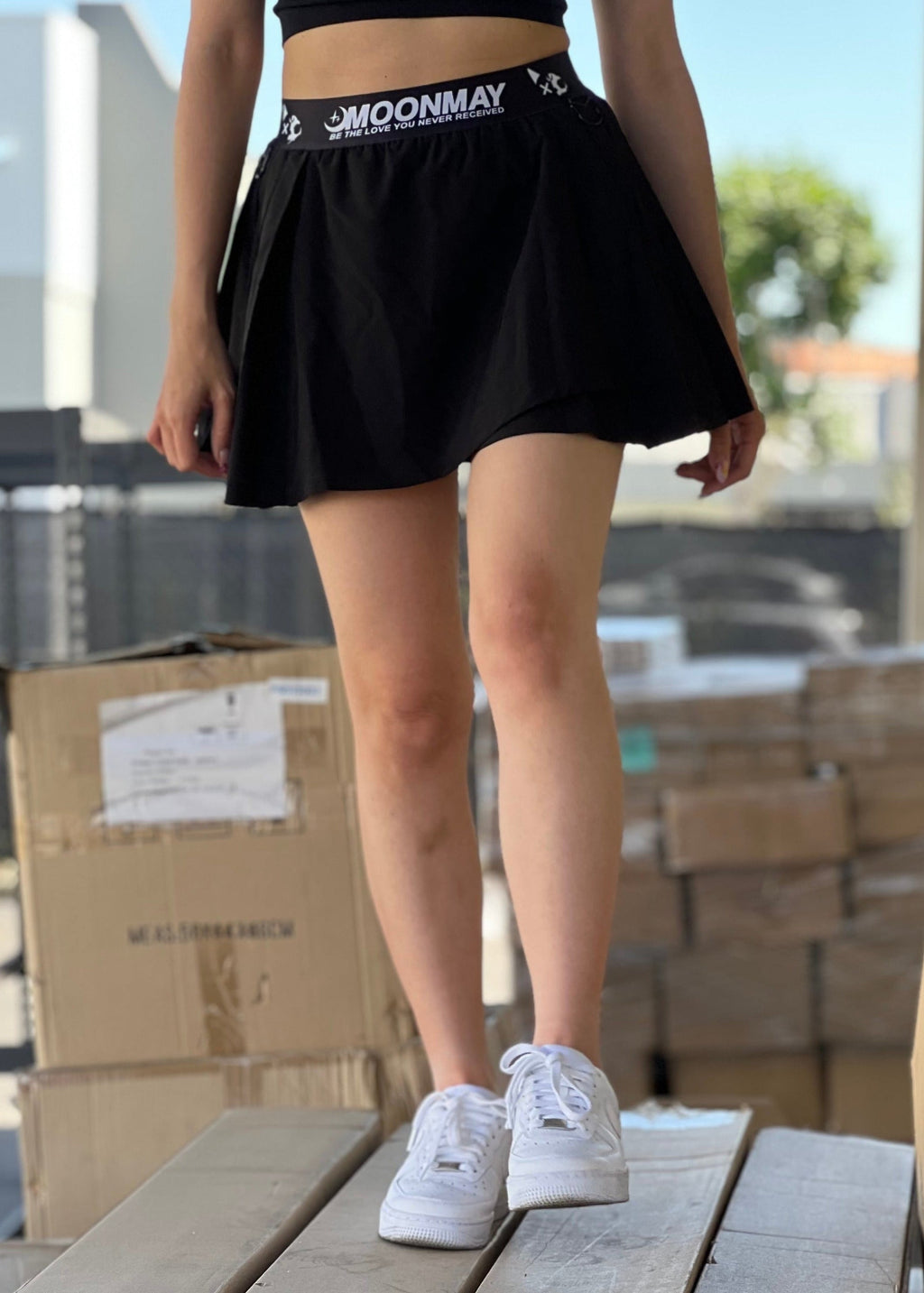Black Moon Skort