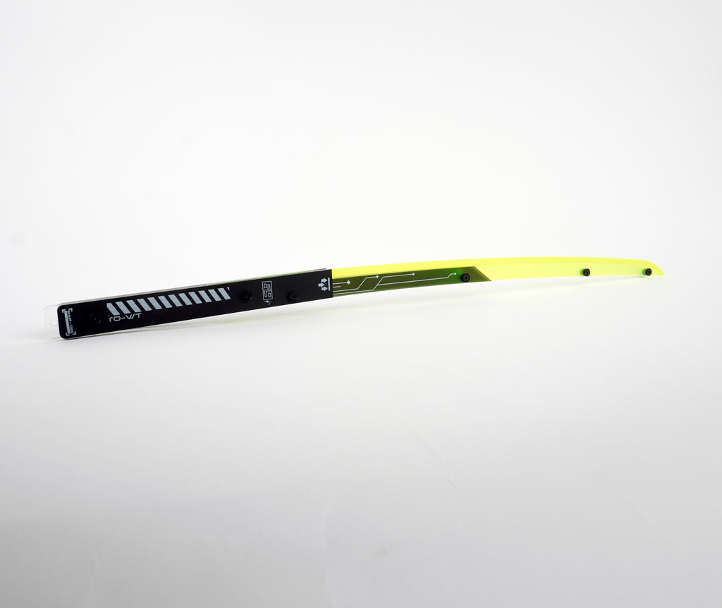 [SHWA] TW-01 Techwear Style Handmade Acrylic Sword Prop