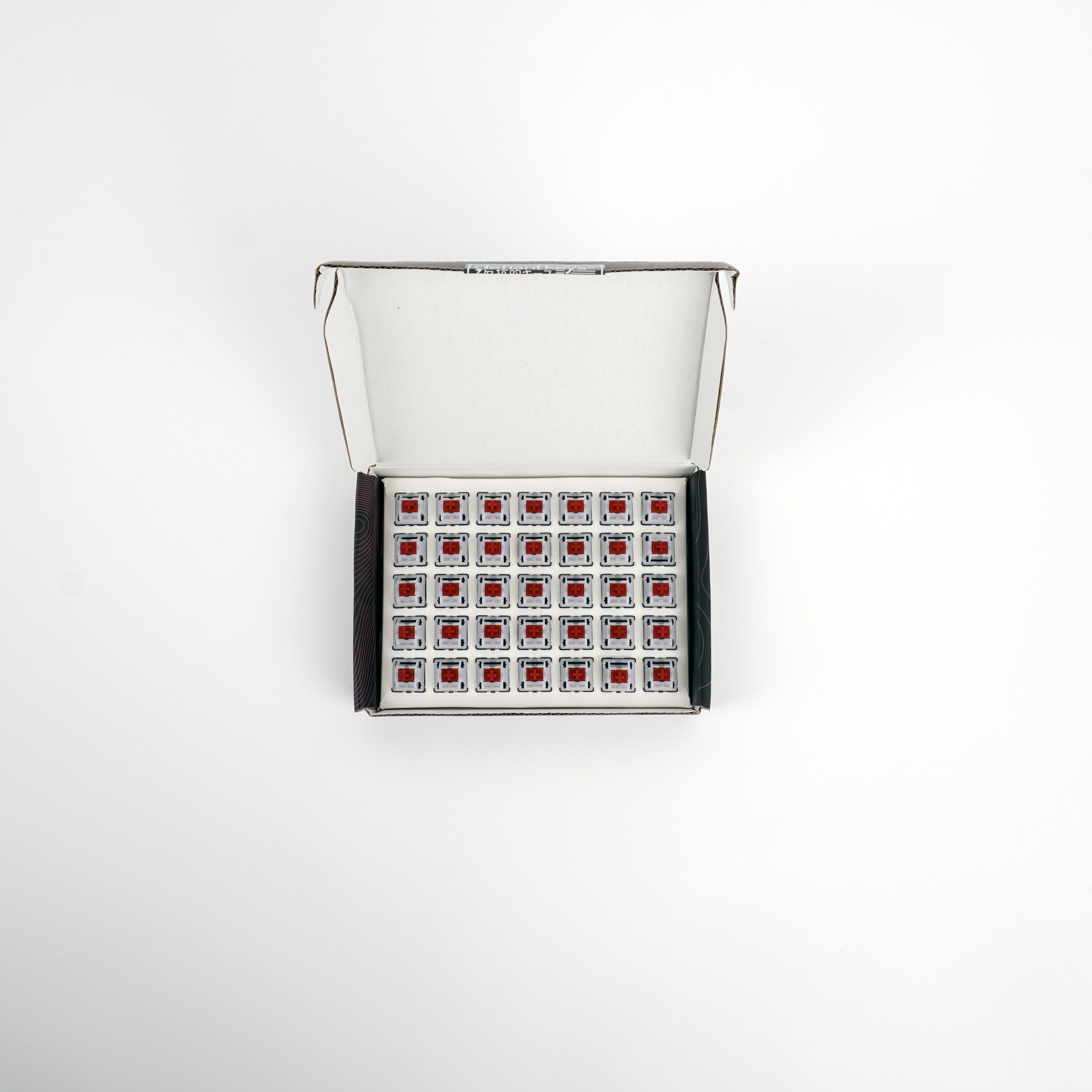 [DEFIANTKEYS] Dark Lady Linear Switches