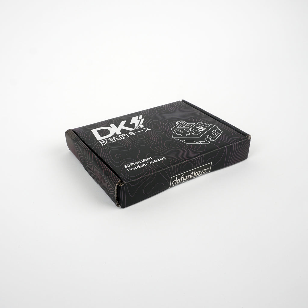 [DEFIANTKEYS] Dark Lady Linear Switches