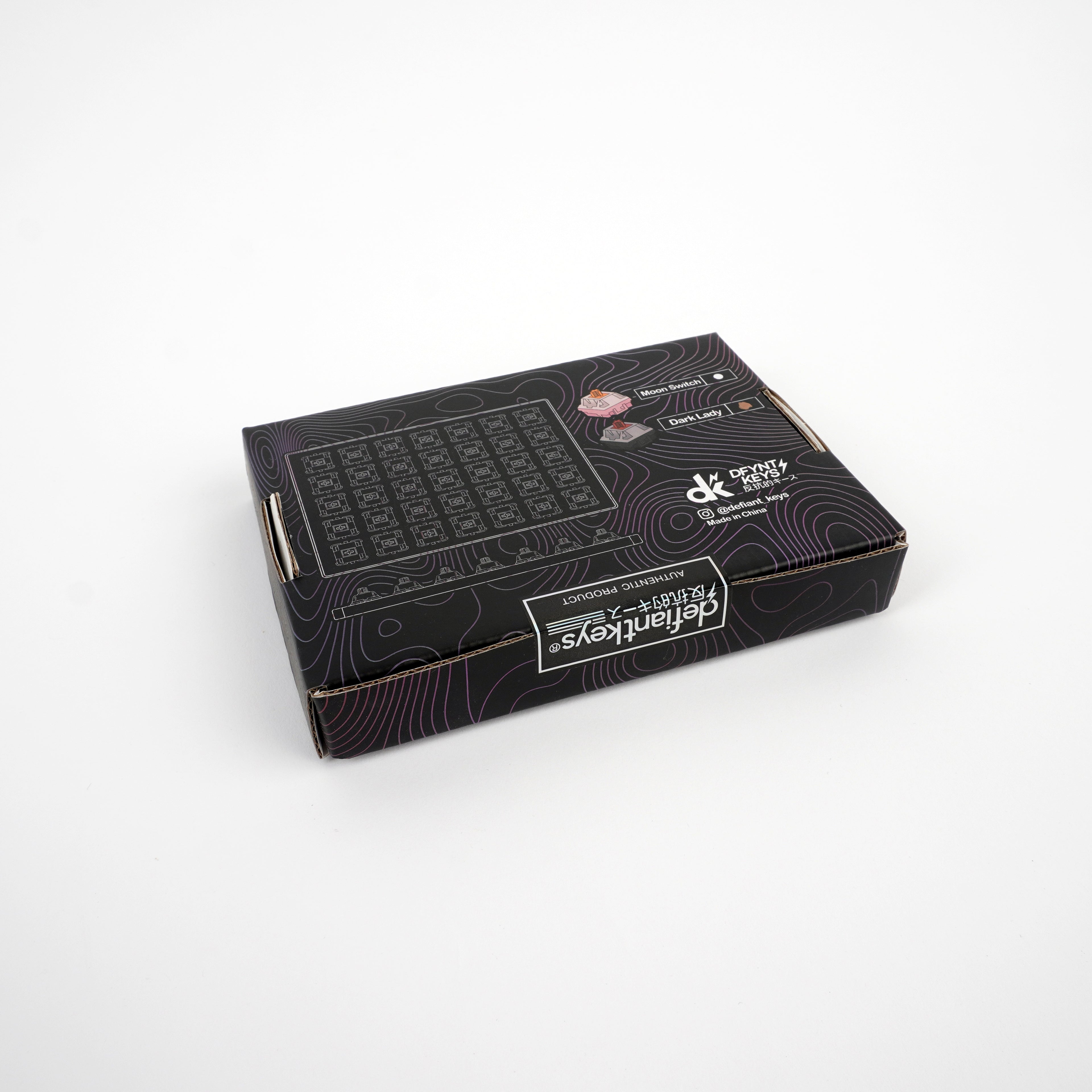 [DEFIANTKEYS] Moon Tactile Switches