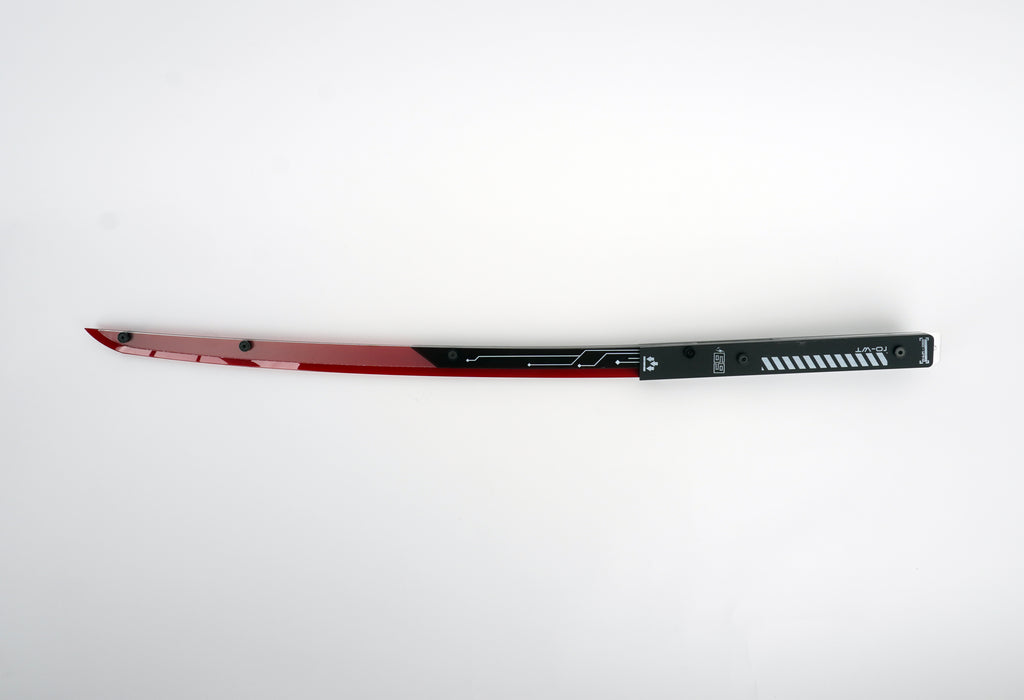 [SHWA] TW-01 Techwear Style Handmade Acrylic Sword Prop