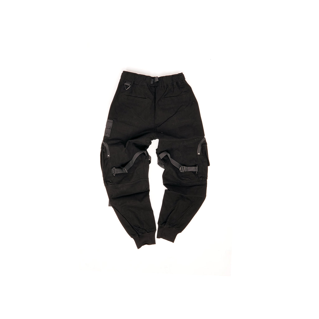 [SHWA] TP-05 Techwear Style SHWA Black Rapid Reach Jogger