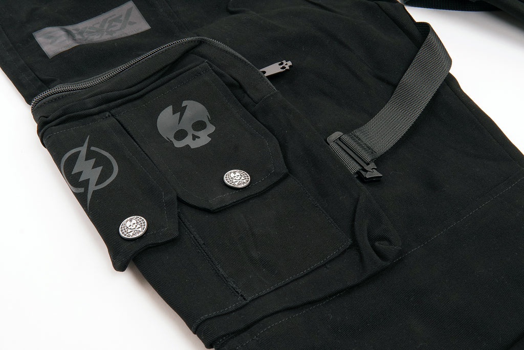 [SHWA] TP-05 Techwear Style SHWA Black Rapid Reach Jogger