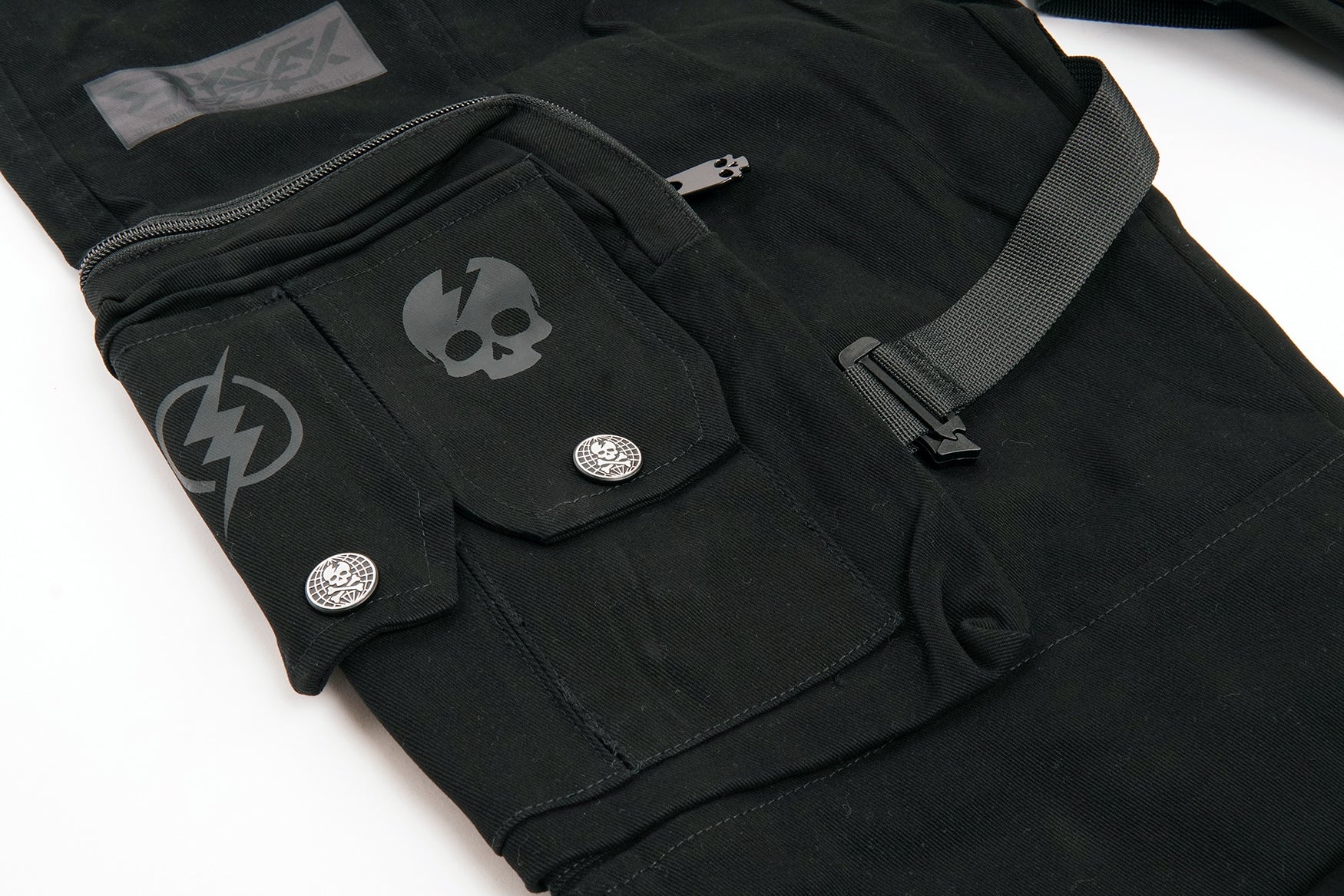 [SHWA] TP-05 Techwear Style SHWA Black Rapid Reach Jogger