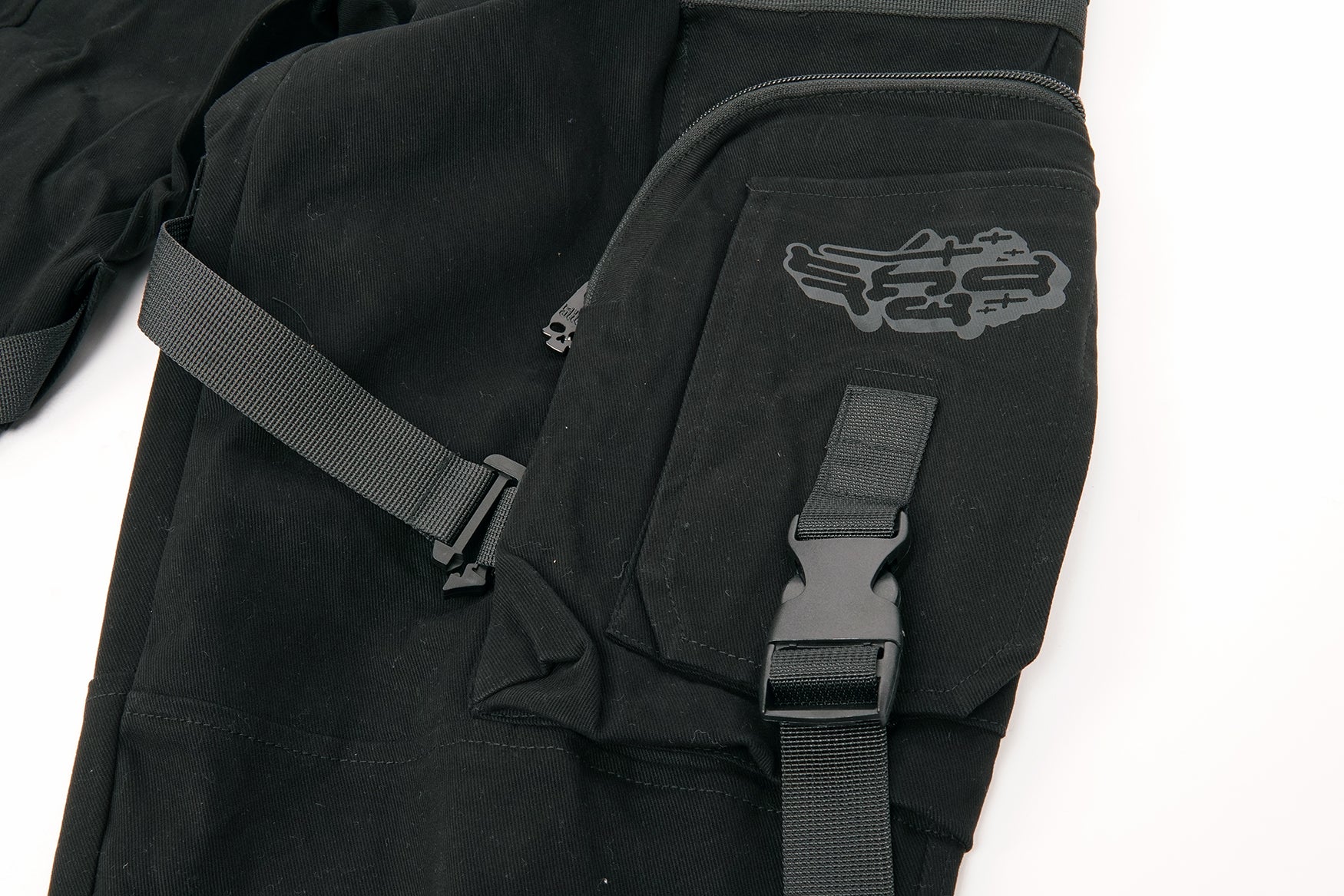 [SHWA] TP-05 Techwear Style SHWA Black Rapid Reach Jogger