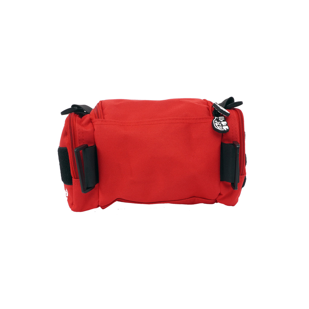 [SHWA] TBG-15 Techwear Style LEEN Collab Micro Duffle Bag -  Red (Bag & Strap ONLY)