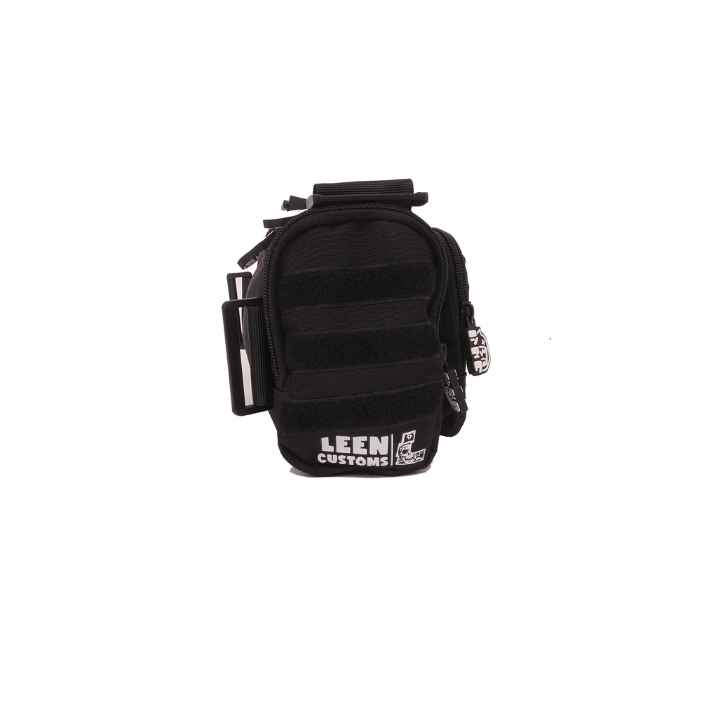 [SHWA] TBG-15 Techwear Style LEEN Collab Micro Duffle Bag - Black