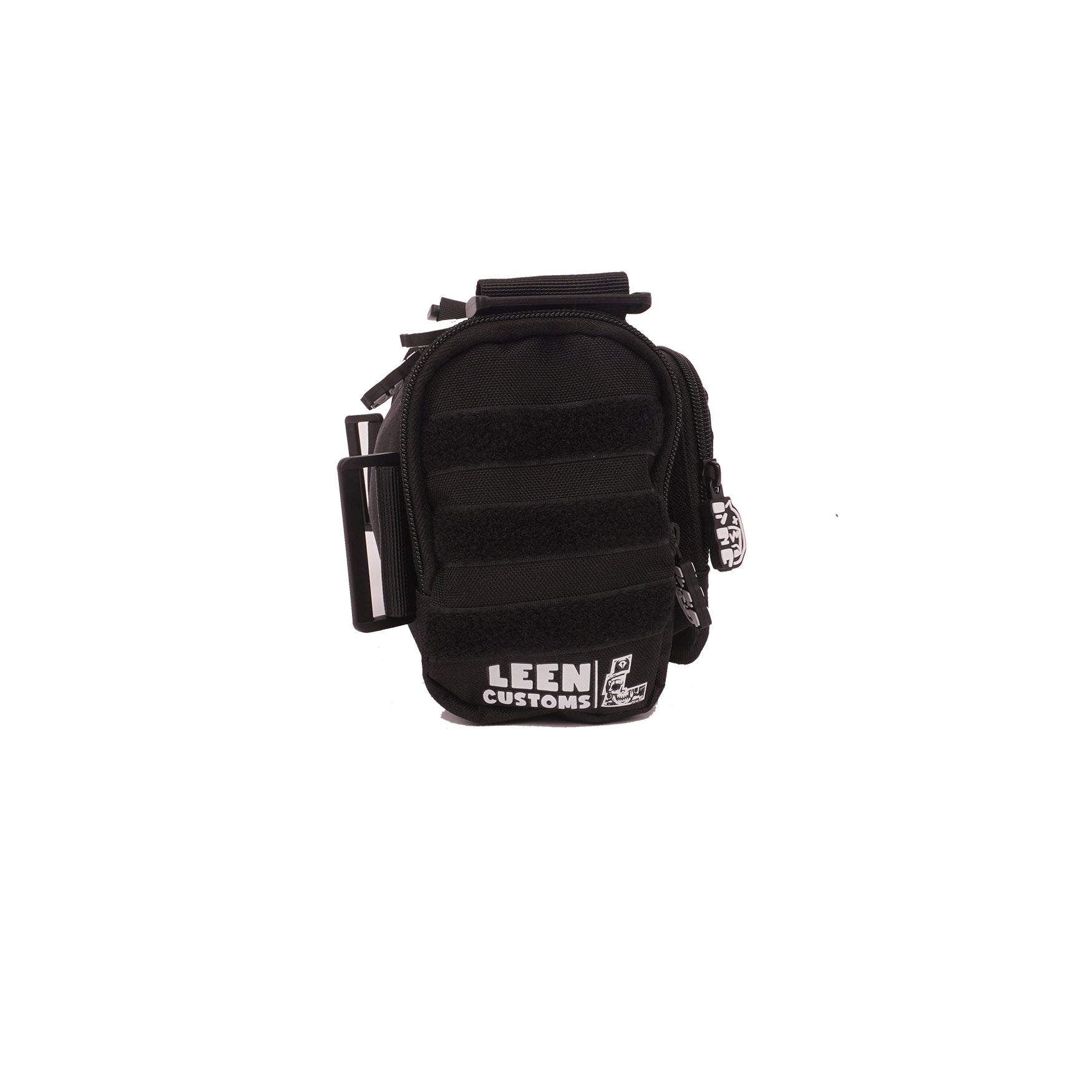 [SHWA] TBG-15 Techwear Style LEEN Collab Micro Duffle Bag - Black