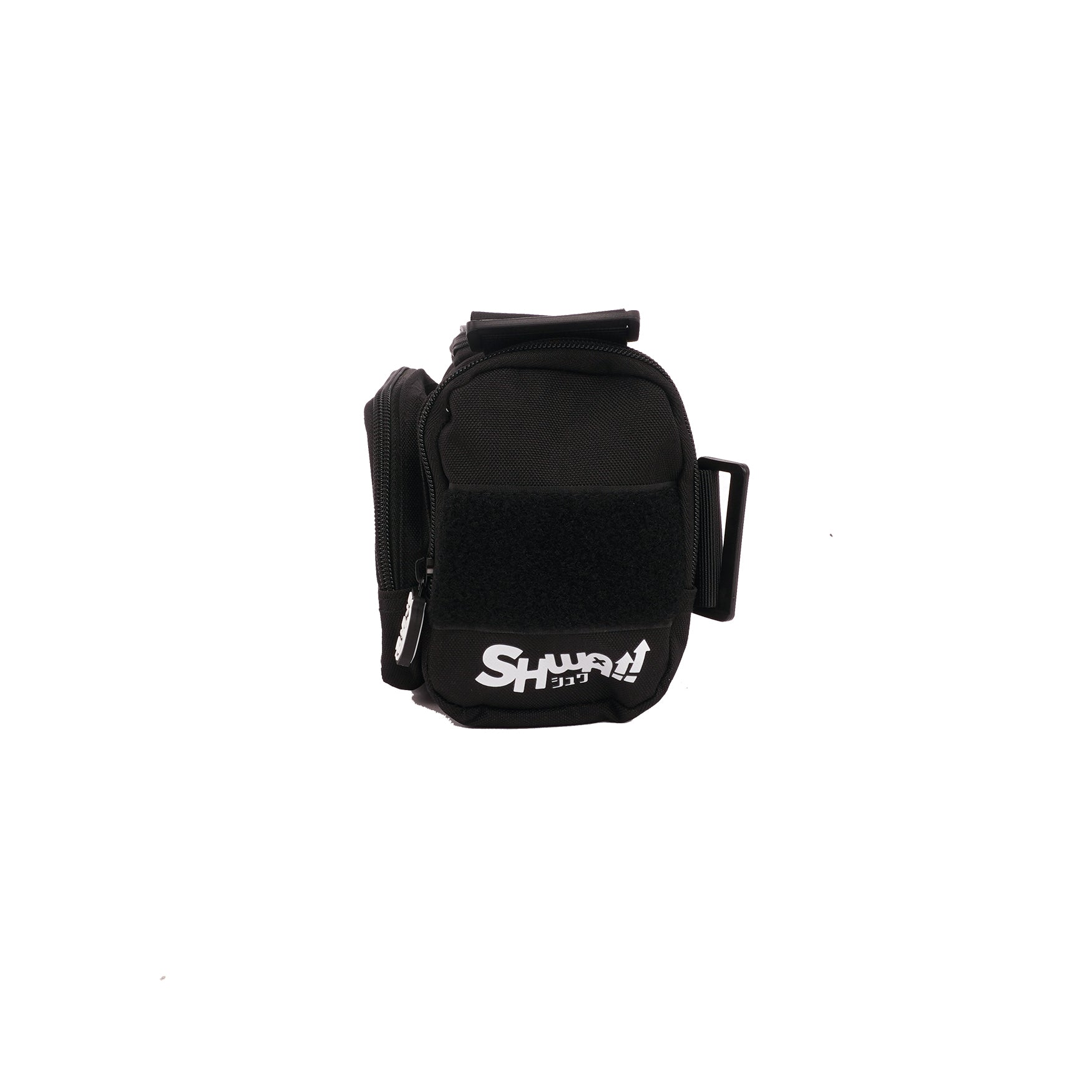 SHWA] TBG-15 Techwear Style LEEN Collab Micro Duffle Bag - Black