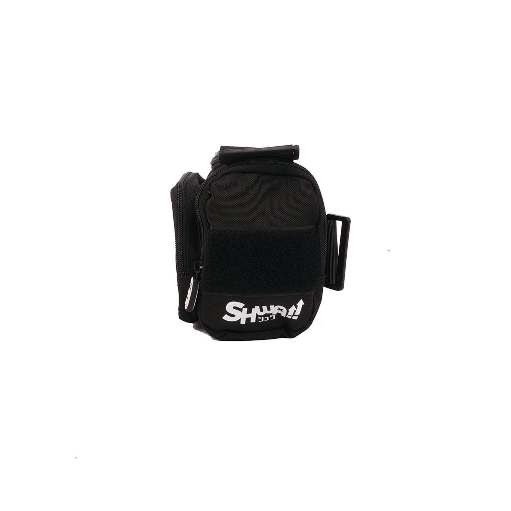 [SHWA] TBG-15 Techwear Style LEEN Collab Micro Duffle Bag - Black