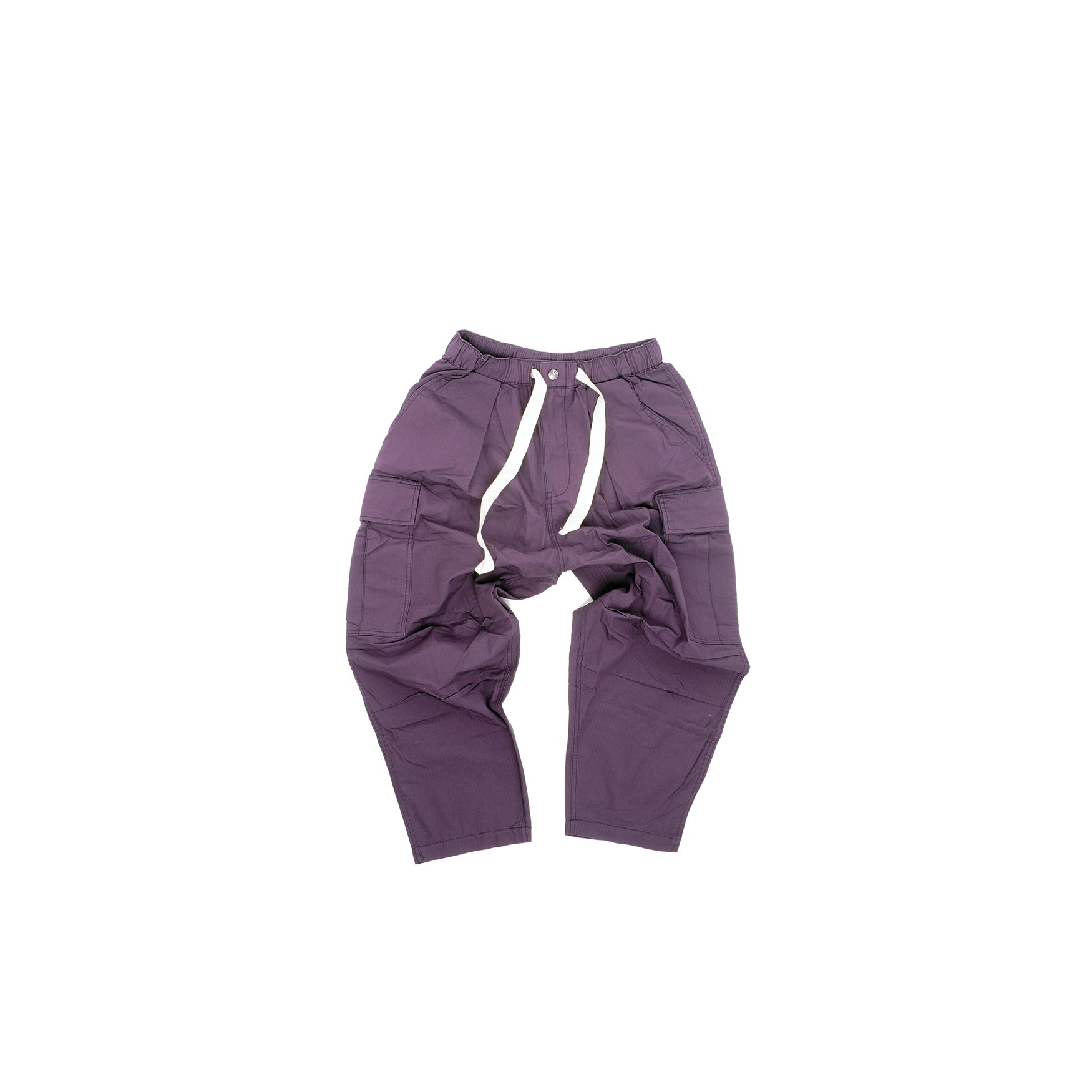 [SHWA] Purple Y2K Baggy Cargo Pants - FINAL SALE