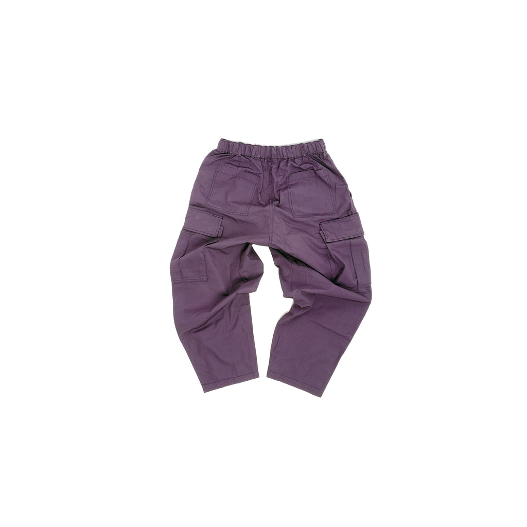 [SHWA] Purple Y2K Baggy Cargo Pants - FINAL SALE