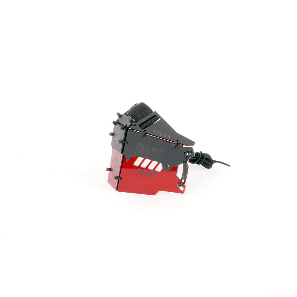 [SHWA] SW-05 Techwear Style Handmade Acrylic Mask Cover