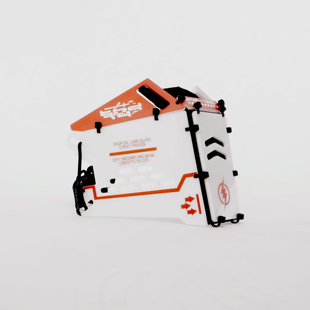 [SHWA] SW-06 Techwear Style Handmade Acrylic Mask Cover