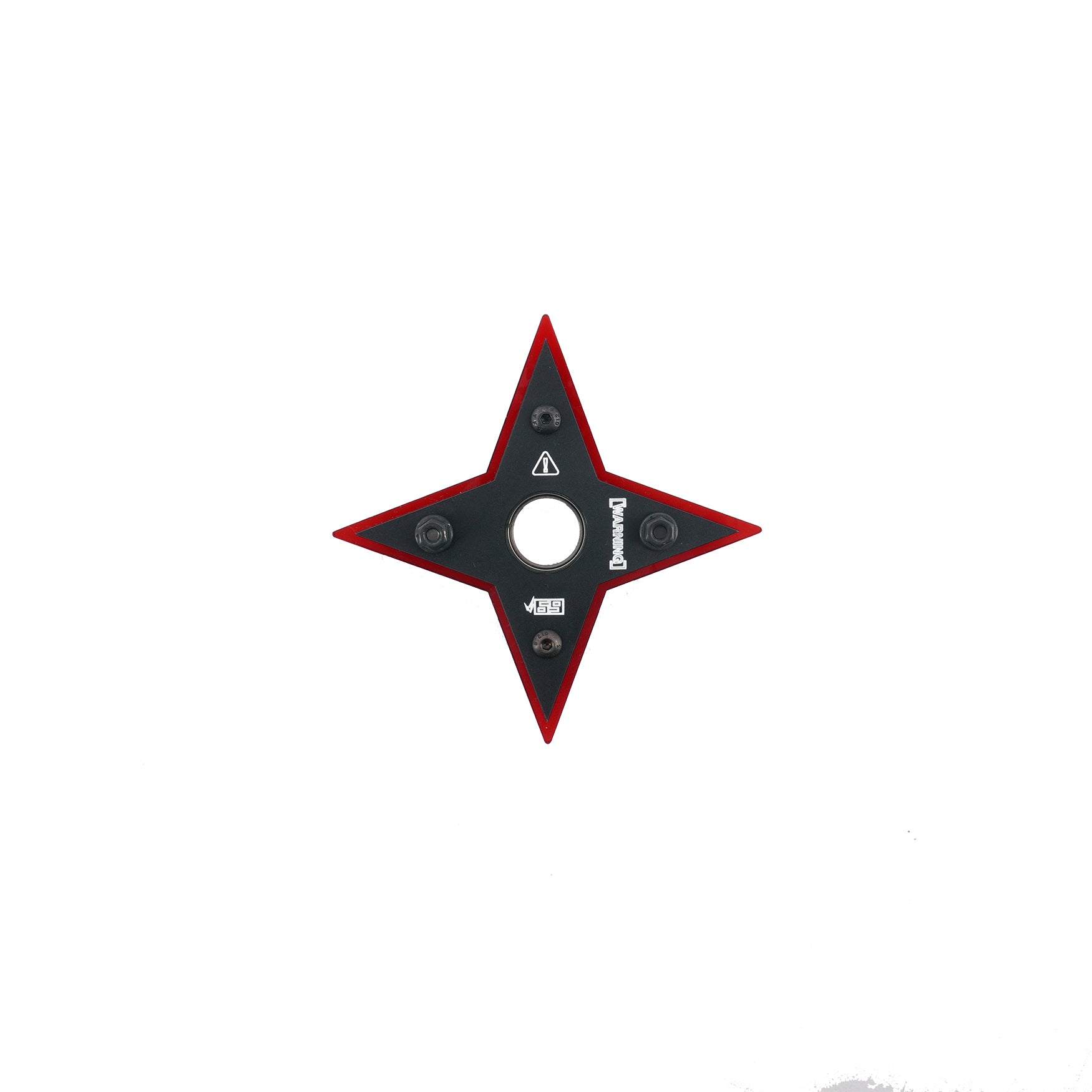 [SHWA] TW-04 Techwear Style Shuriken Handmade Acrylic Sensory Fidget