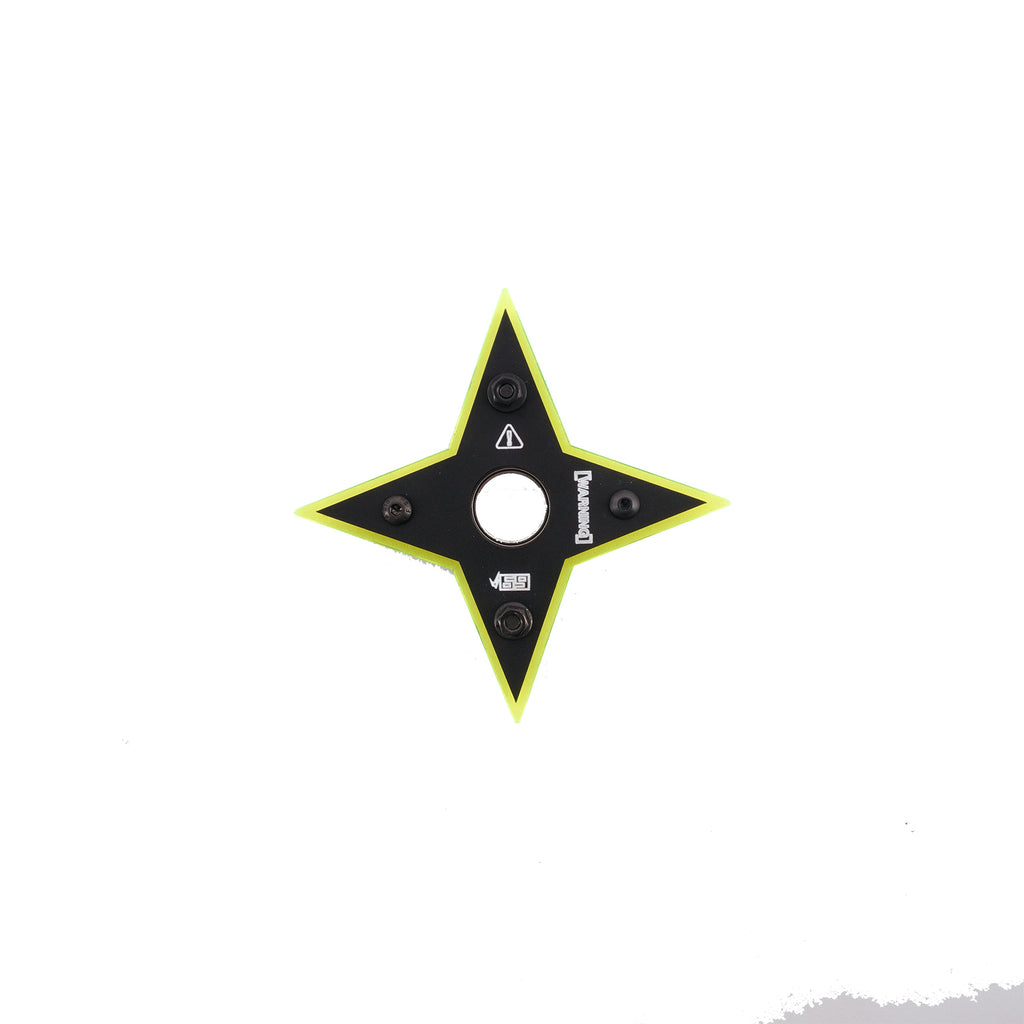 [SHWA] TW-04 Techwear Style Shuriken Handmade Acrylic Sensory Fidget