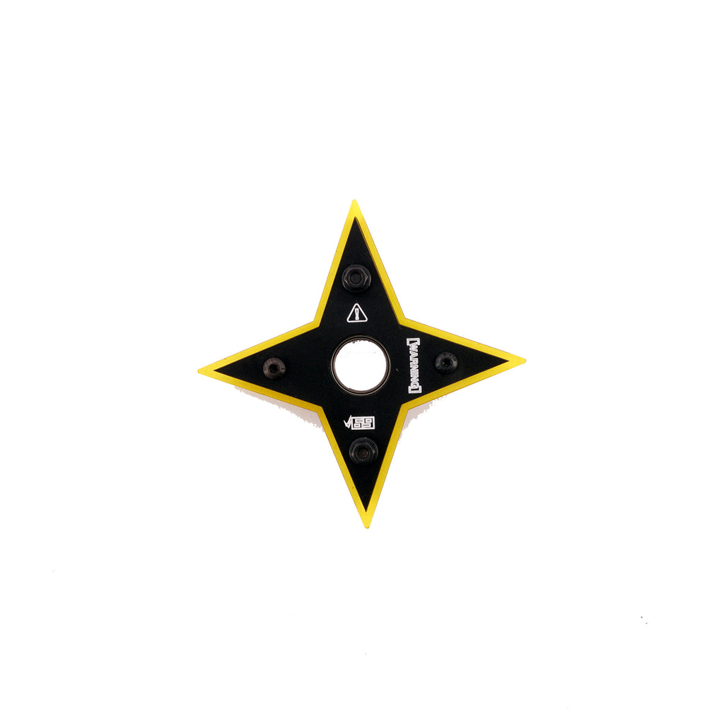 [SHWA] TW-04 Techwear Style Shuriken Handmade Acrylic Sensory Fidget