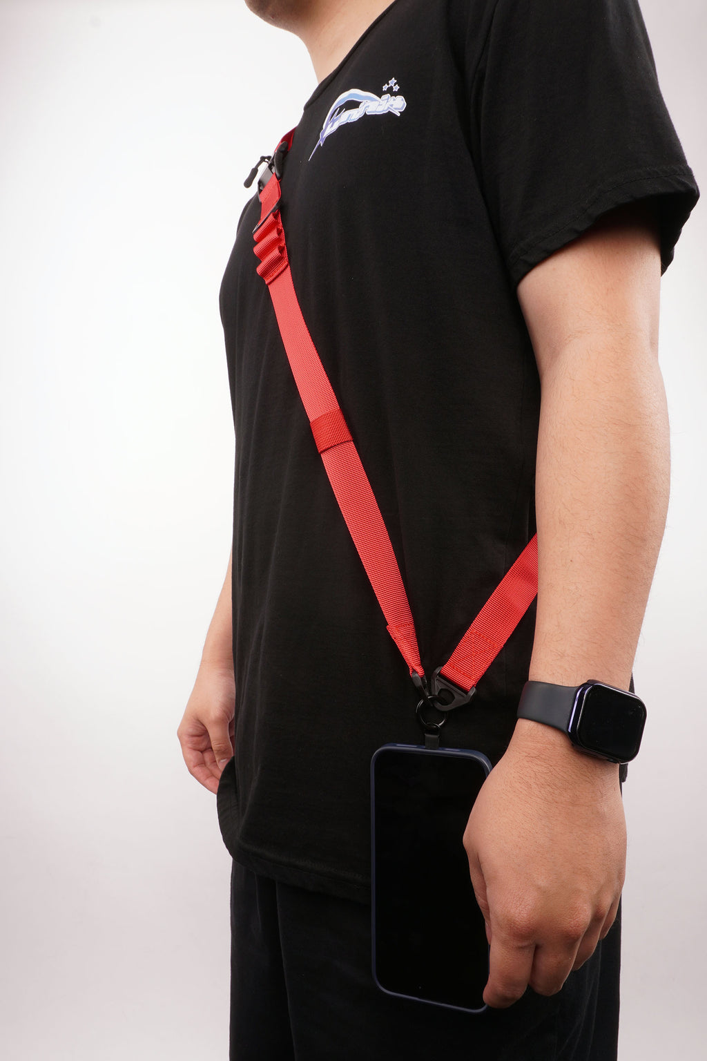 [SHWA] TA-03 Techwear Style Tactical Phone Strap