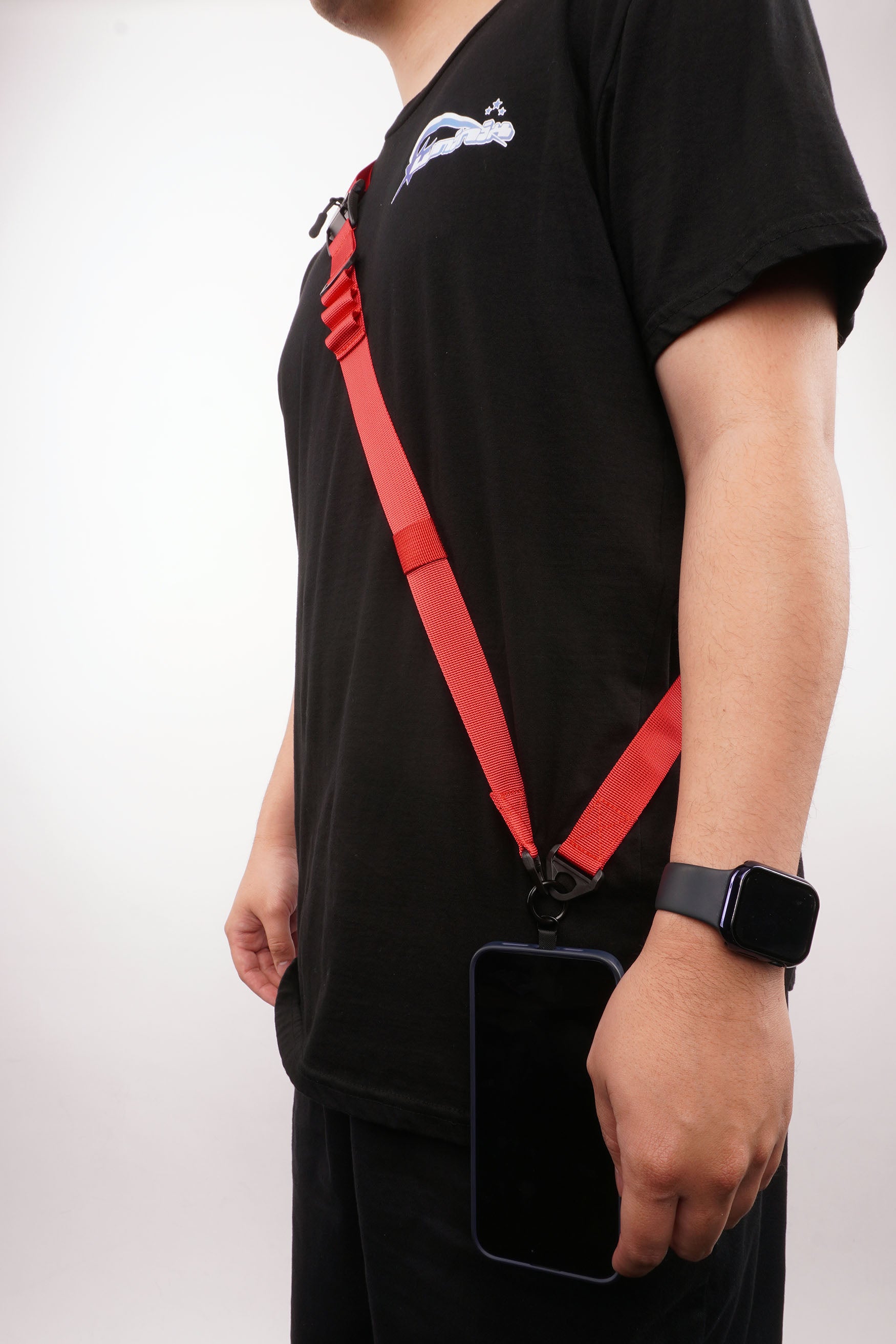 [SHWA] TA-03 Techwear Style Tactical Phone Strap