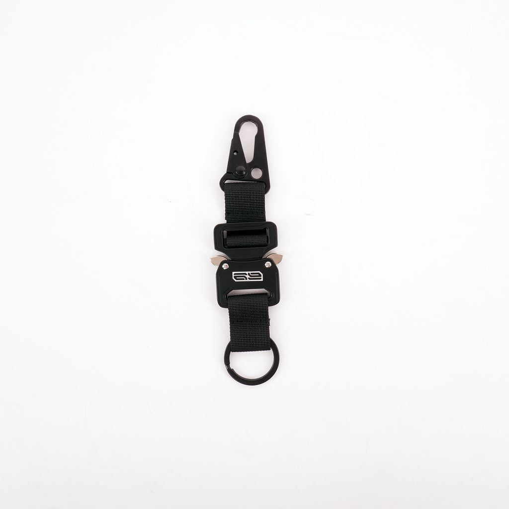 [SHWA] TA-02 Techwear Style Cobra Buckle Keychain