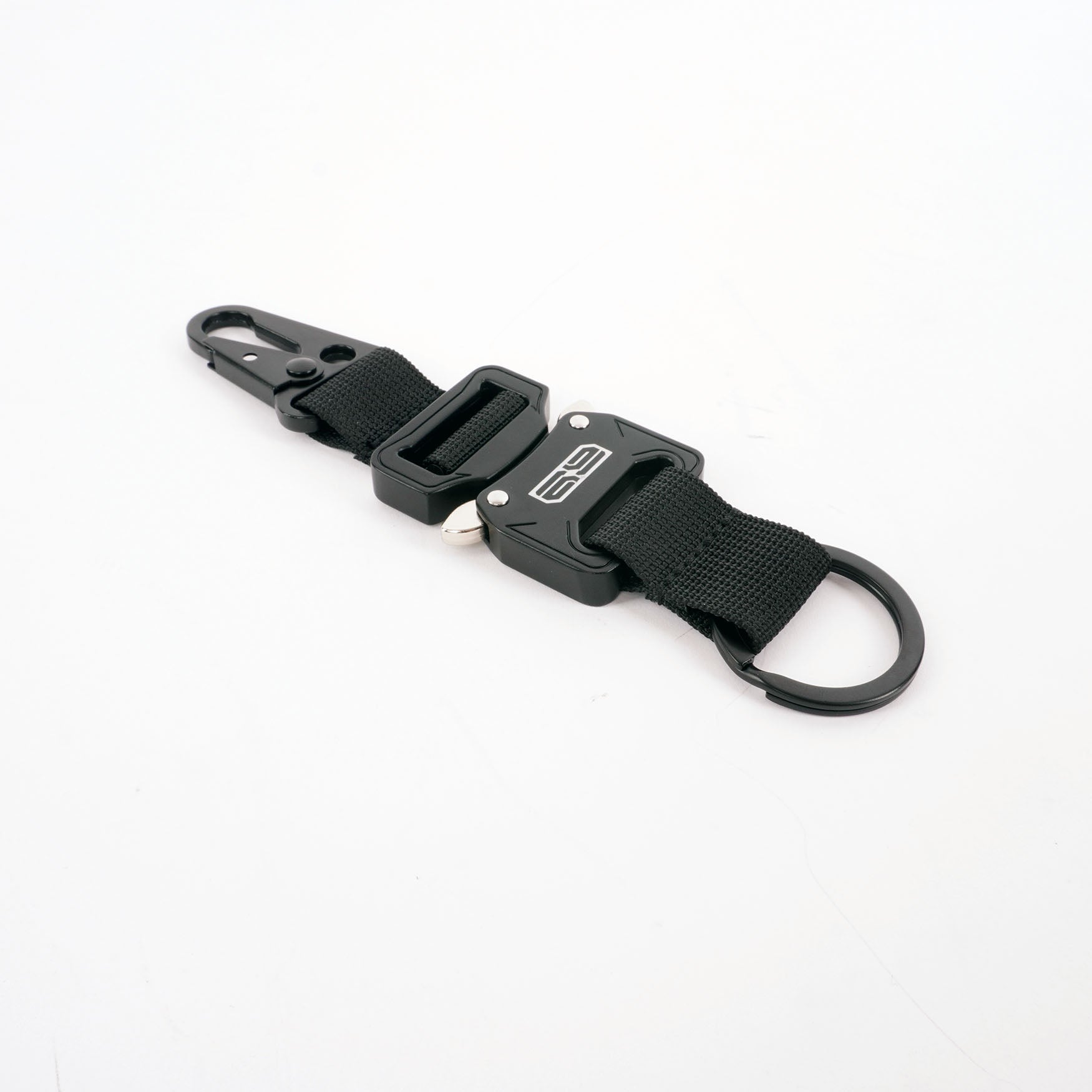 [SHWA] TA-02 Techwear Style Cobra Buckle Keychain