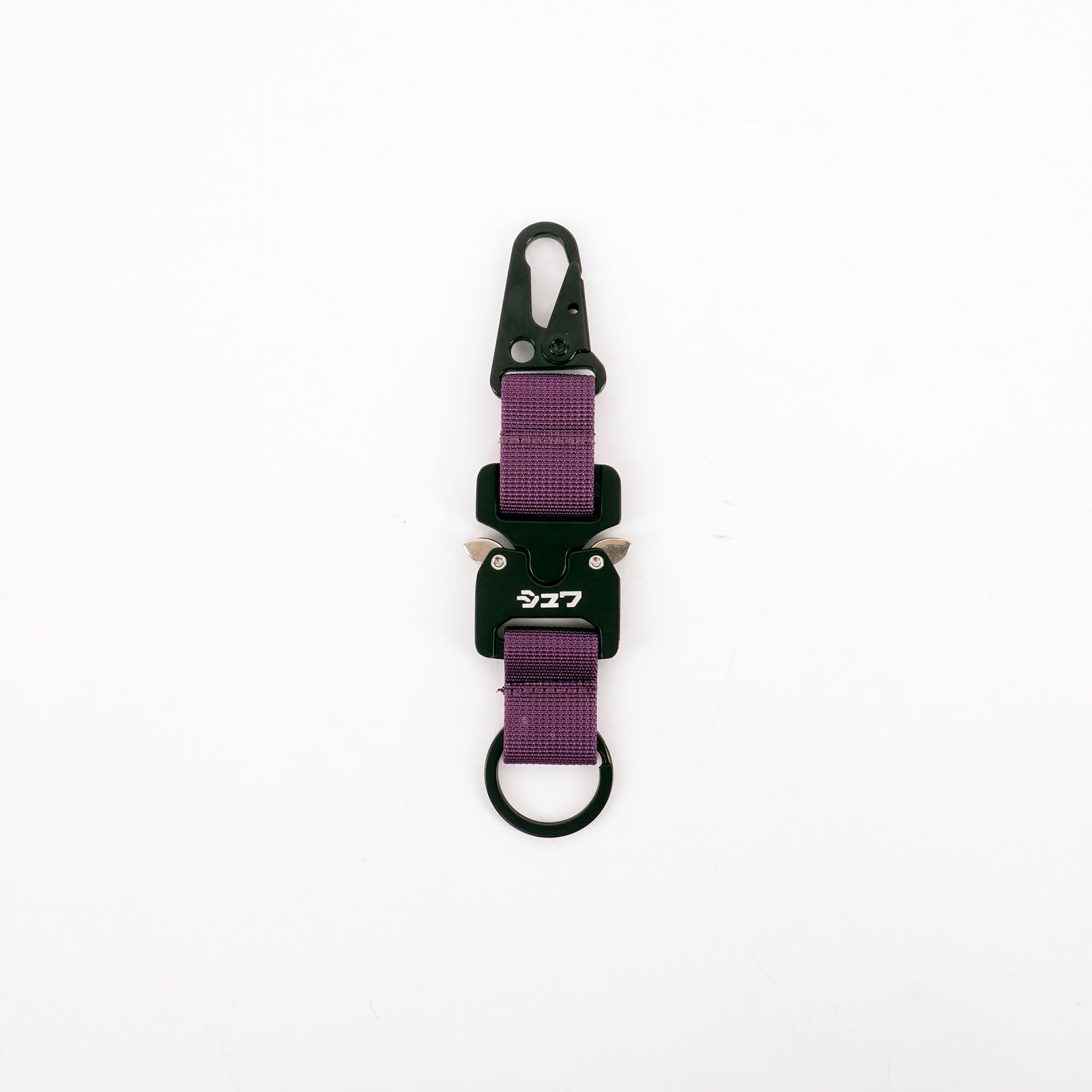 [SHWA] TA-02 Techwear Style Cobra Buckle Keychain