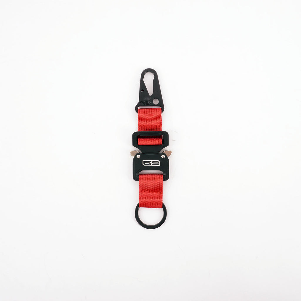[SHWA] TA-02 Techwear Style Cobra Buckle Keychain